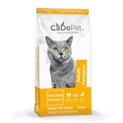 Cadopet Premium Yetişkin Kedi Maması 15 kg-Tavuklu